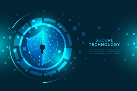 安全技术背景抽象设计 安全技术背景抽象设计