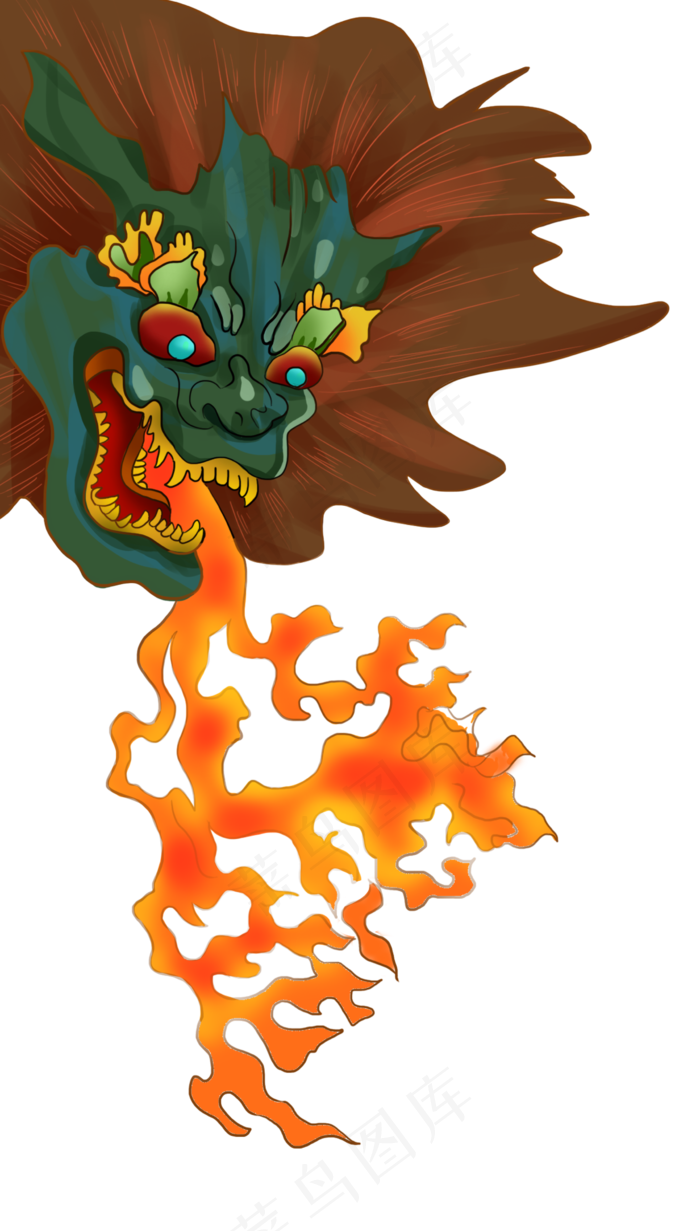 2021年新年牛年恶魔