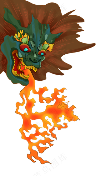 2021年新年牛年恶魔