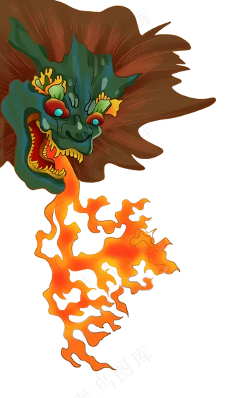 2021年新年牛年恶魔