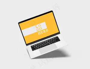 笔记本电脑模型样机