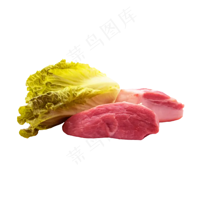 蔬菜装饰肉食(5000*5000px 300 dpi )