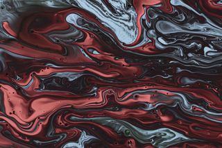 抽象多彩的绘画背景