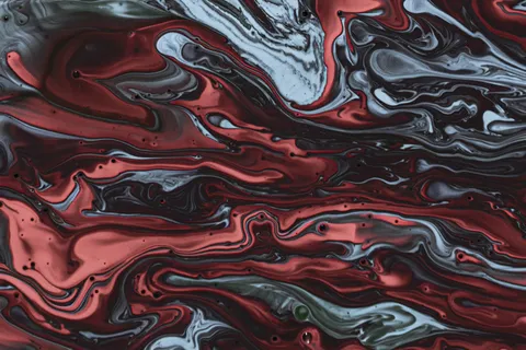 抽象多彩的绘画背景 抽象多彩的绘画背景