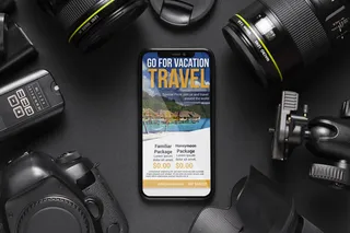 桌面上的摄像机模型样机框架