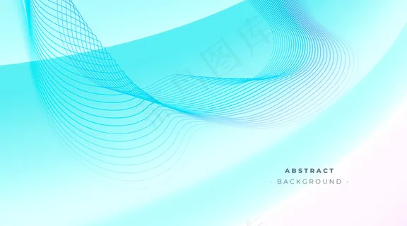 抽象的蓝色黑底和波浪线 抽象的蓝色黑底和波浪线