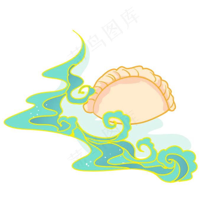 冬至立冬饺子(3000X3000(DPI:299))psd模版下载