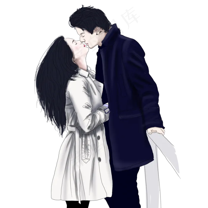 浪漫情侣情人节婚博会七夕节甜蜜(2000X2000(DPI:72))psd模版下载