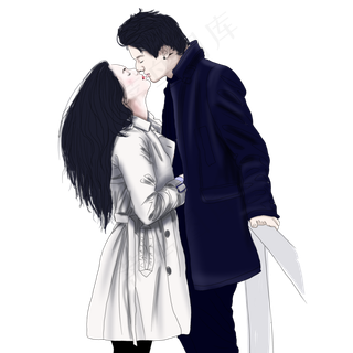 浪漫情侣情人节婚博会七夕节甜蜜