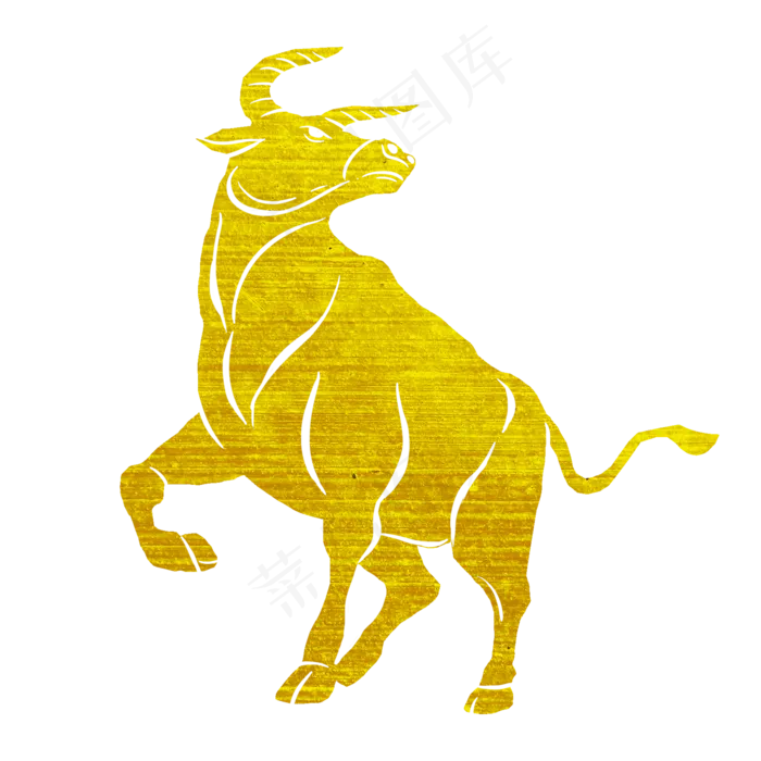 2021金牛(2000X2000(DPI:300))psd模版下载