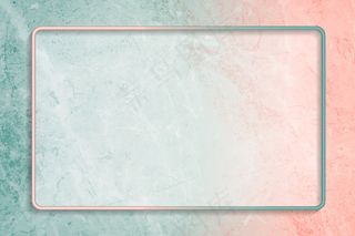 抽象背景矢量上的矩形框架