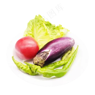 长茄子和西红柿