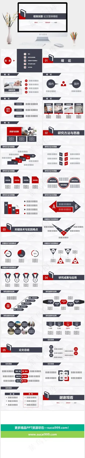 总结
白色营销PPT模板预览图