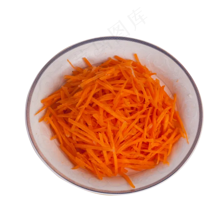 蔬菜胡萝卜丝(2000X2000(DPI:300))psd模版下载
