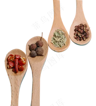 勺子卤料调料,免抠元素