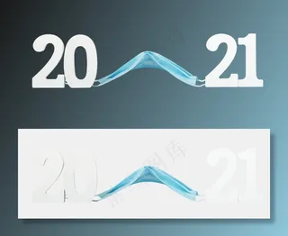 微缩创意2021口罩疫情