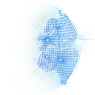 科技地球,免抠元素 科技地球,免抠元素
