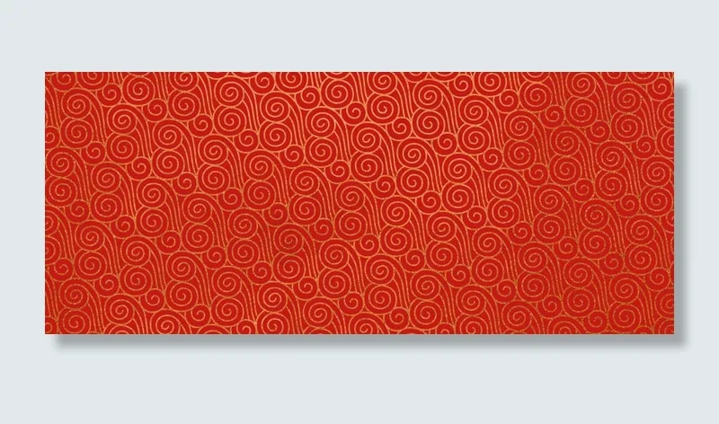 红色祥云烫金底纹(1920*800px 	       )psd模版下载