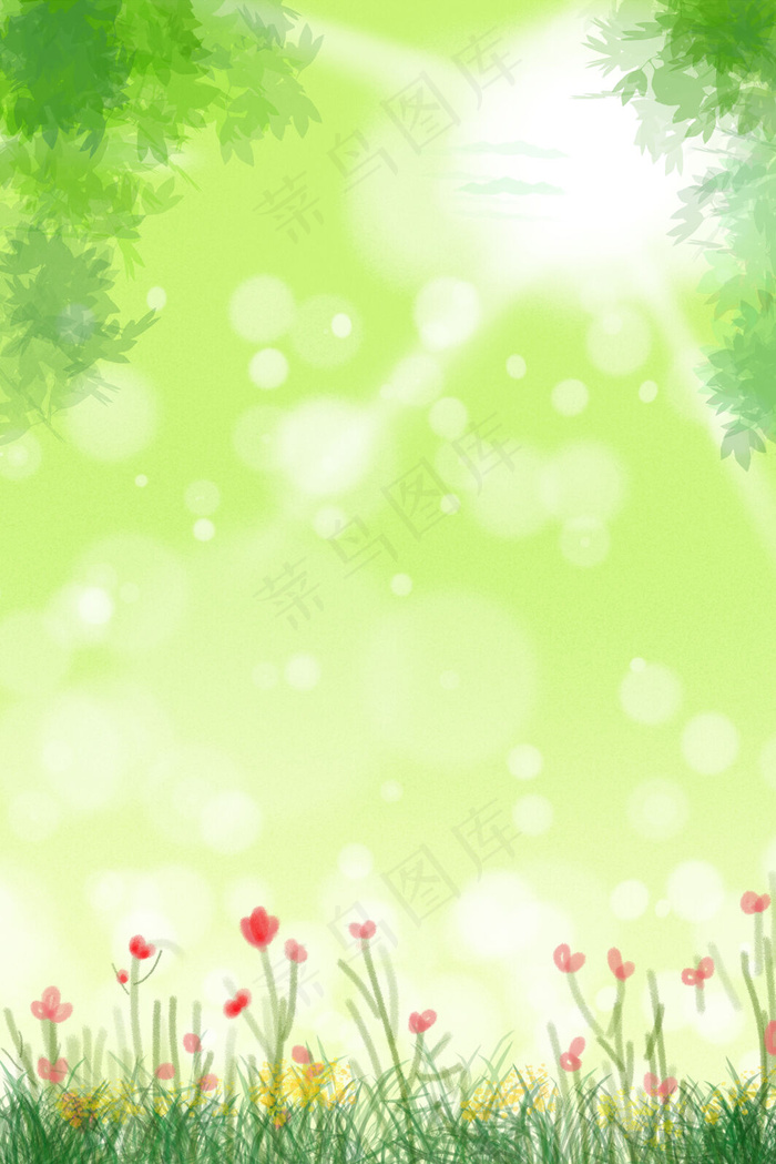 惊蛰春天psd分层banner(3545*5315px 	      )psd模版下载
