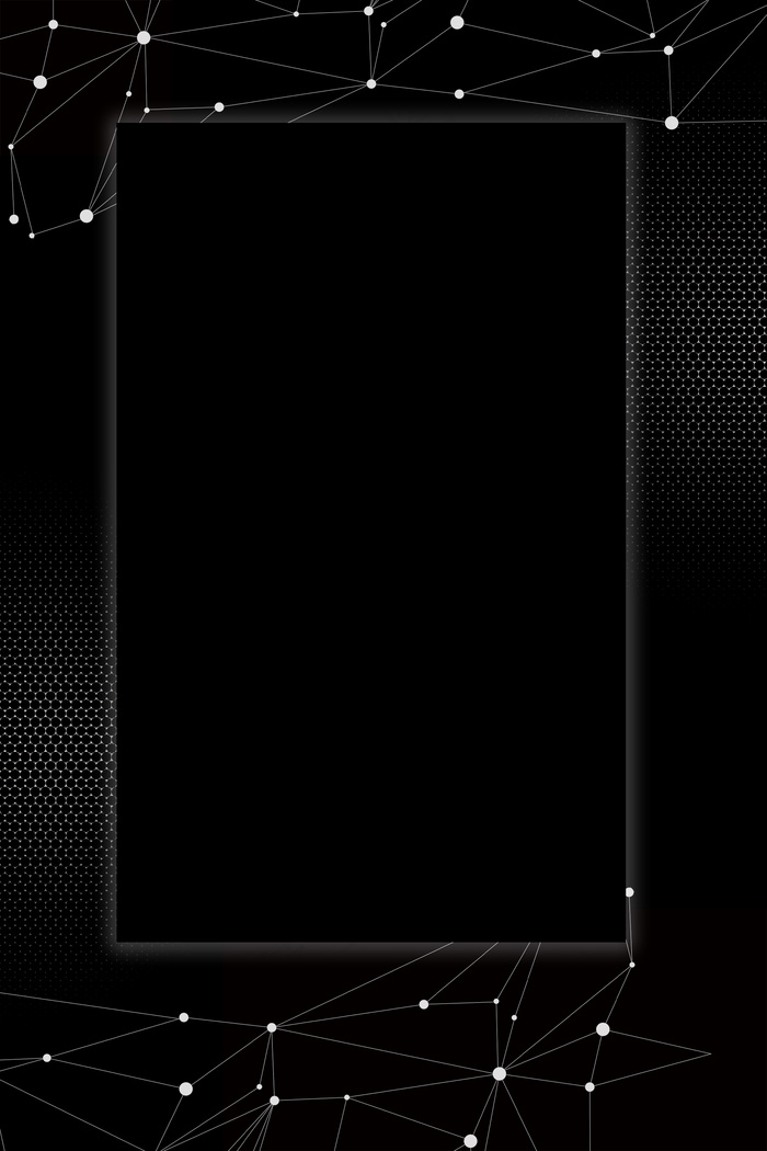 科技感闪烁星空广告背景