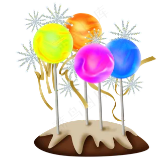 彩色棒棒糖 彩色棒棒糖