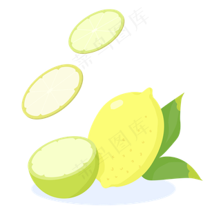 水果柠檬片