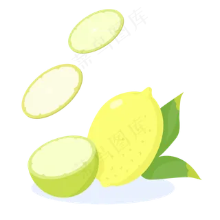 水果柠檬片