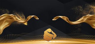 招聘黑金商务banner