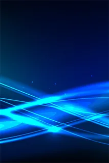 简约科技质感光效海报