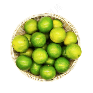 绿色皇帝柑果实