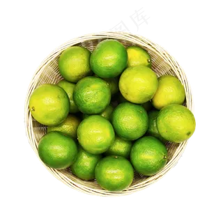 绿色皇帝柑果实