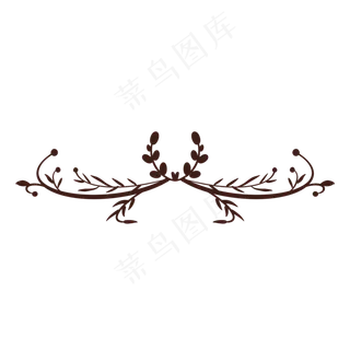 分割线花纹,免抠元素