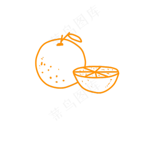 食物橘子