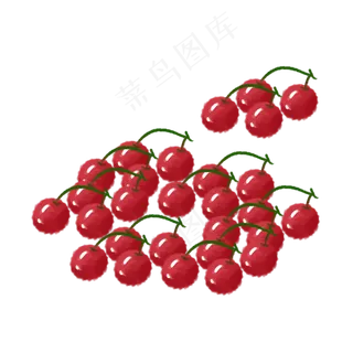 诱人香甜水果樱桃系列