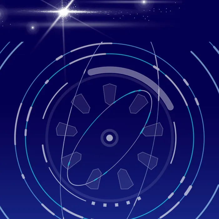 蓝色科技范汽车主图(800*800px 	        )psd模版下载