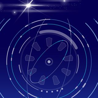 蓝色科技范汽车主图