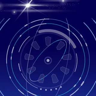 蓝色科技范汽车主图