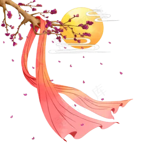 中国风古风明月