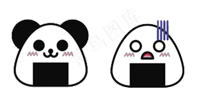 可爱粽子端午节素材