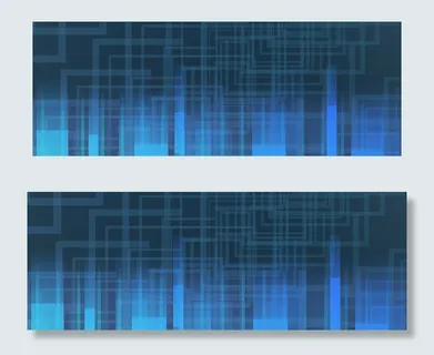 科技 线条 banner