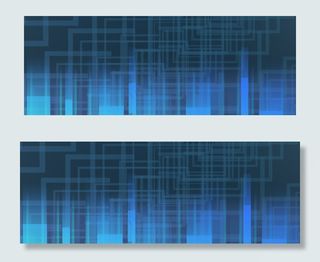 科技 线条 banner