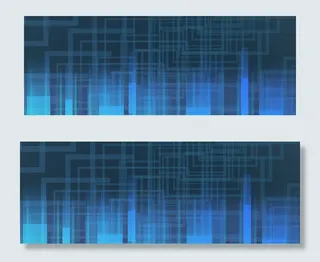 科技 线条 banner