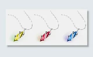 手绘宝石钻石装饰素材