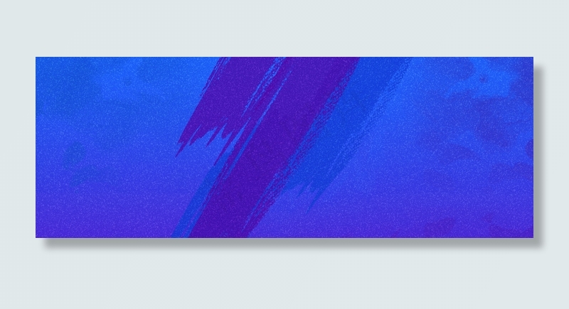 蓝色时尚油漆水彩底纹纹理淘宝banner