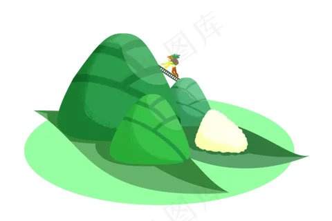 端午节好吃的粽子