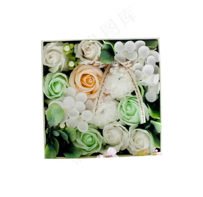 礼品礼物花鲜花礼盒花(3538X3426(DPI:240))psd模版下载