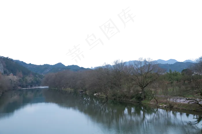 山清水秀的自然风光(2400X1600(DPI:300))psd模版下载