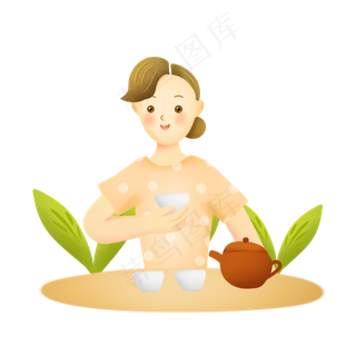 二十四节气大暑喝伏茶