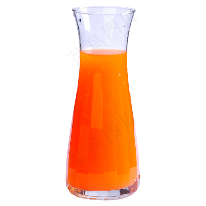 橙色胡萝卜汁,免抠元素