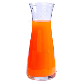 橙色胡萝卜汁,免抠元素